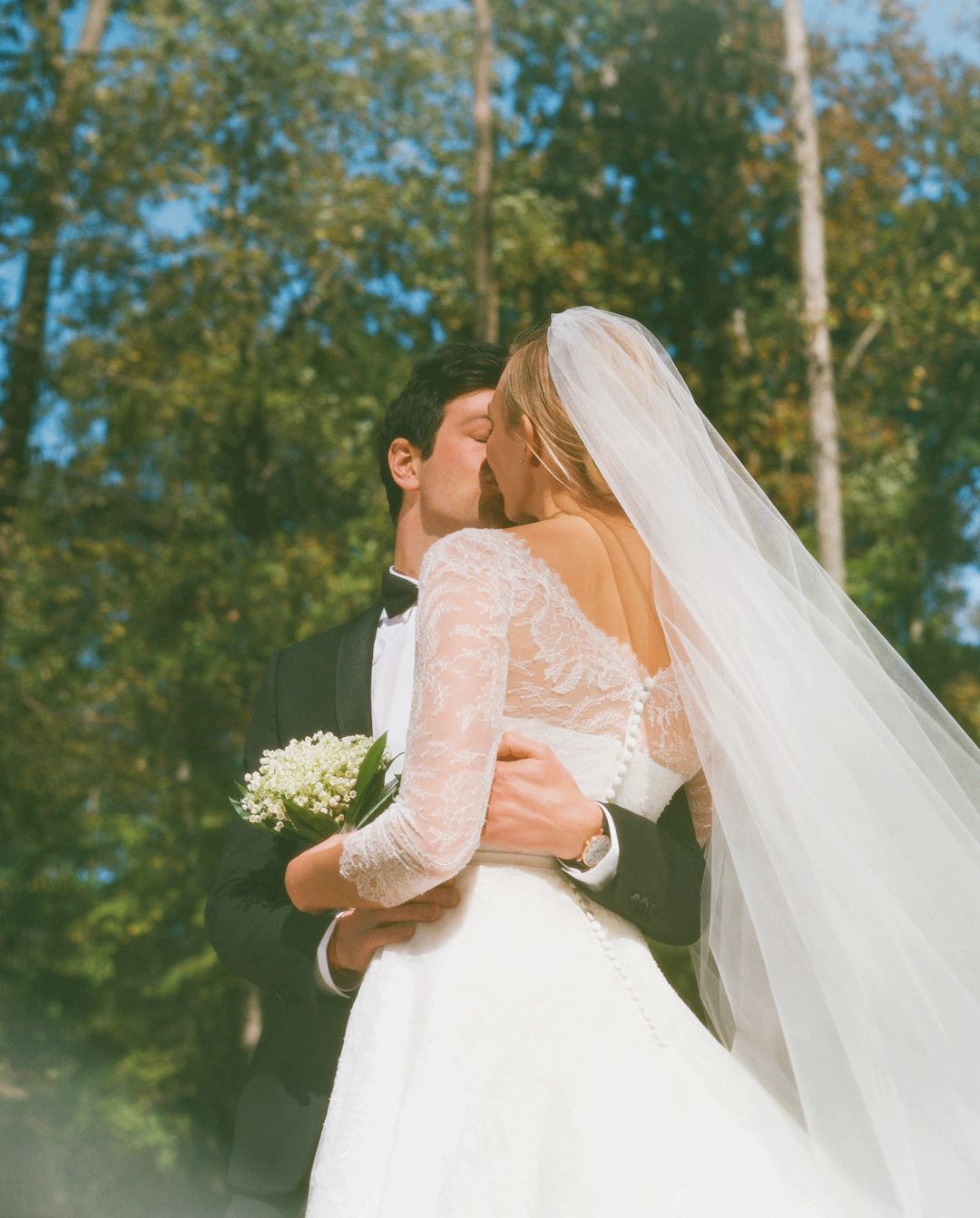 看看最美的新娘子，2019争取把2018送出去的份子钱收回来～