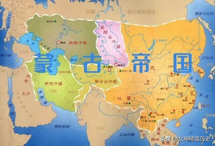 中华五千年的历史朝代来龙去脉,一口气看完中国历史朝代顺序