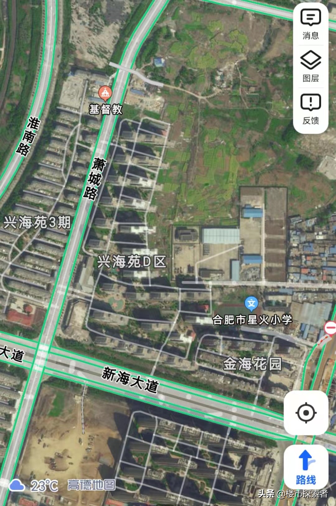 合肥新站区地图,合肥新站区买房地图