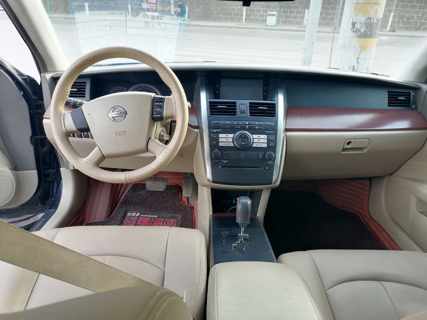 07年天籁2.3二手多少价格,二手天籁大沙发价格