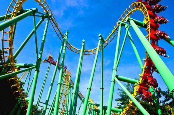 深圳欢乐谷夜85场能玩啥,欢乐谷全天深圳门票