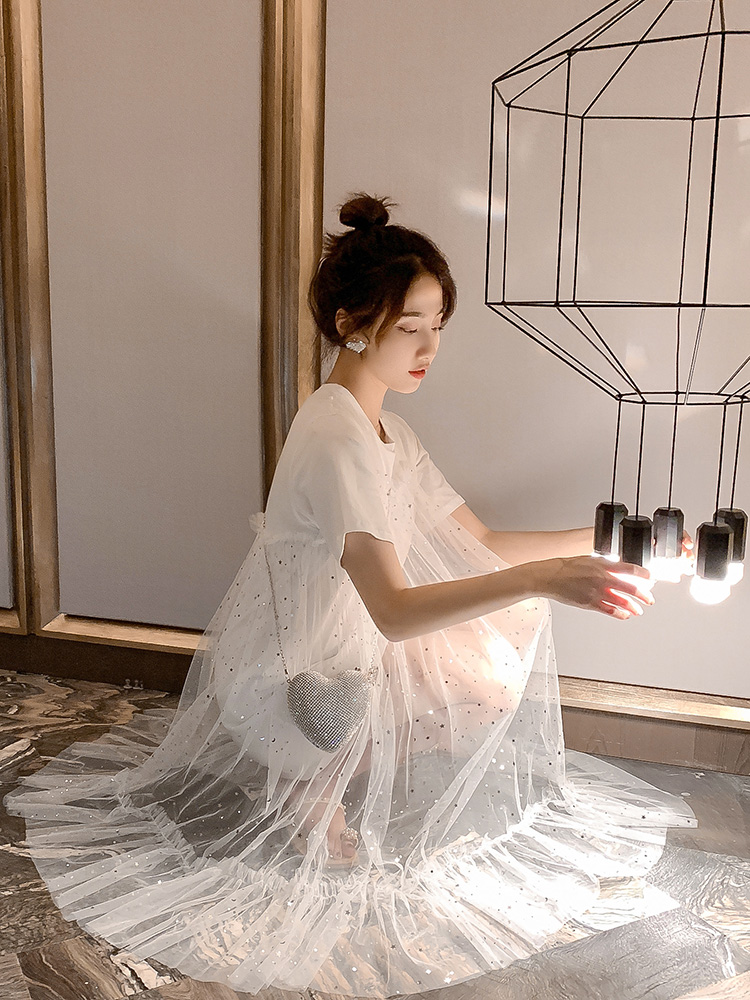 新发现5套法式轻奢连衣裙穿搭,中老年连衣裙穿搭图60-70岁