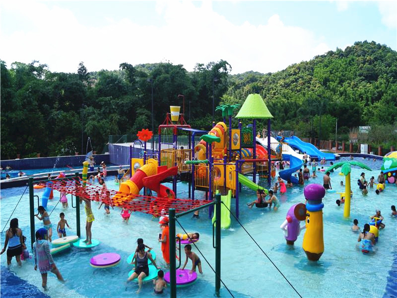 从化浪漫温泉主题乐园,从化环境十分雅致的温泉