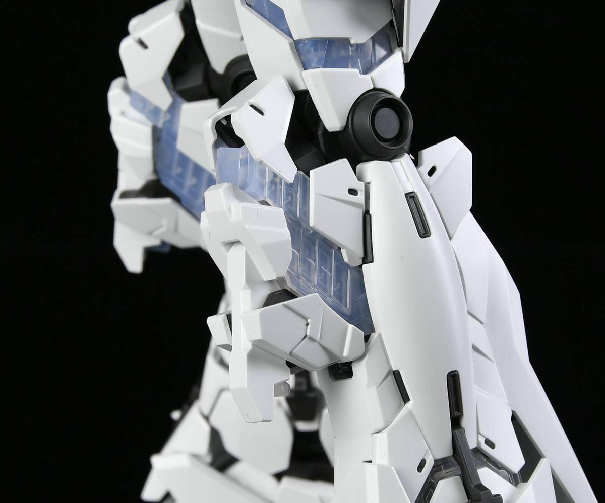 mgex独角兽高达测评,万代限定重炮高达mg开箱