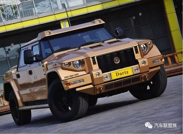 全球最霸气的十大越野车型,官员明星不敢买,油耗58升,可防枪击