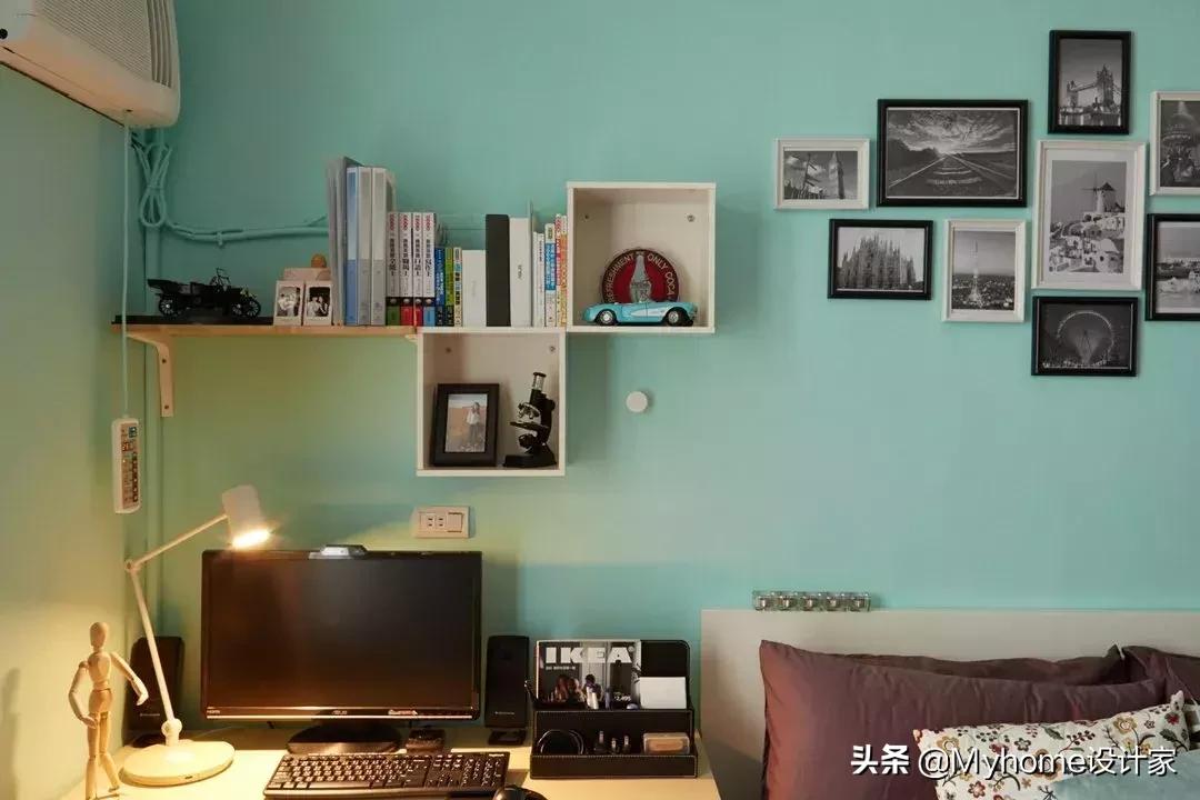 夫妻共用衣柜收纳,宜家大衣柜收纳