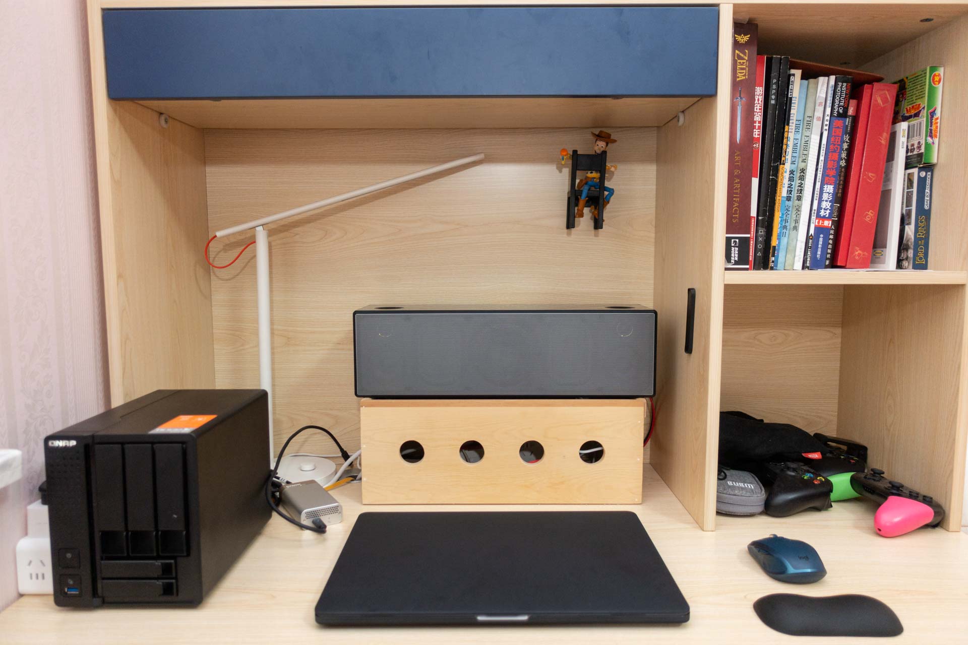 从小白开始,威联通ts-551nas初次使用