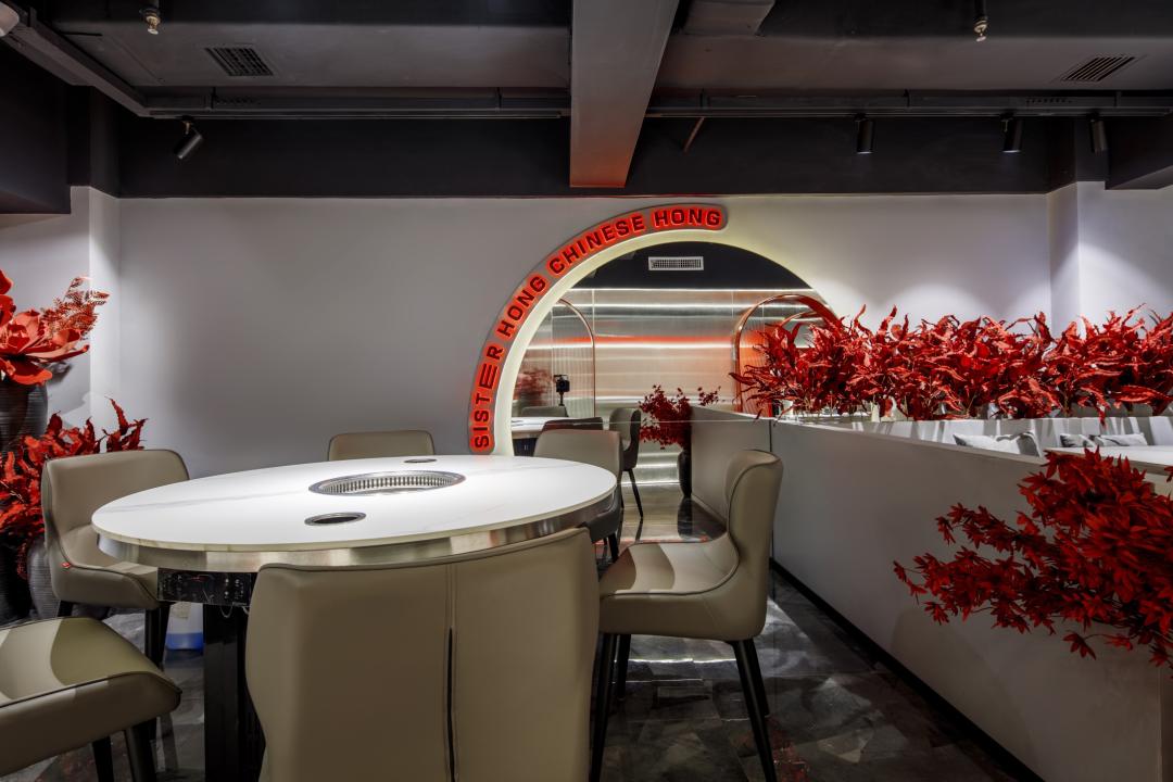 串串香空间设计,餐饮空间设计火锅店案例