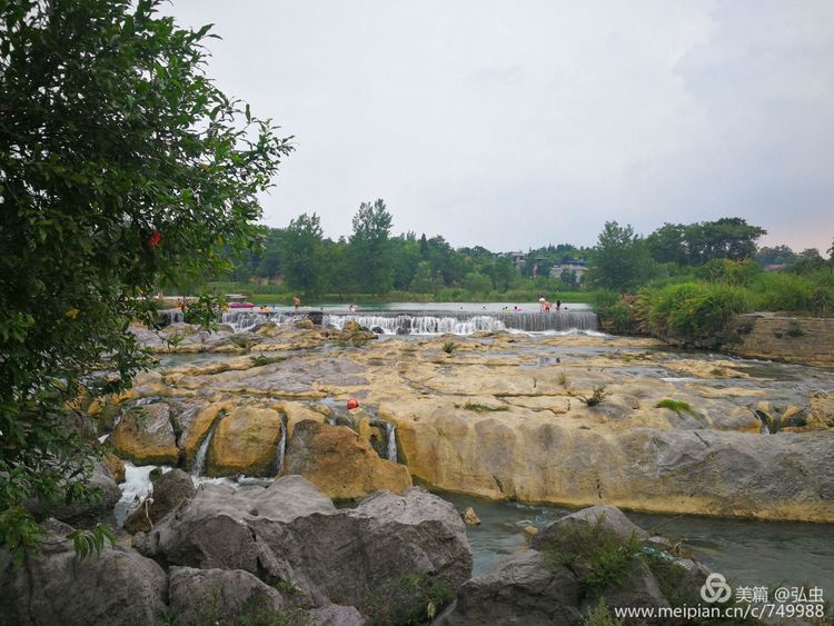 千年古寨石堰坪,崇阳县白霓镇石枧堰