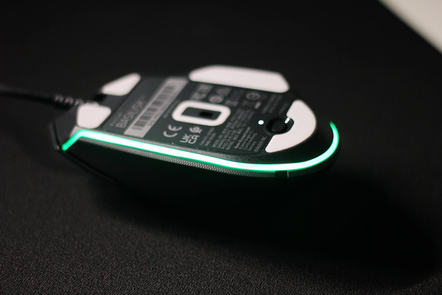 雷蛇巴塞利斯蛇v3鼠标设置,雷蛇巴塞利斯蛇v2鼠标使用说明