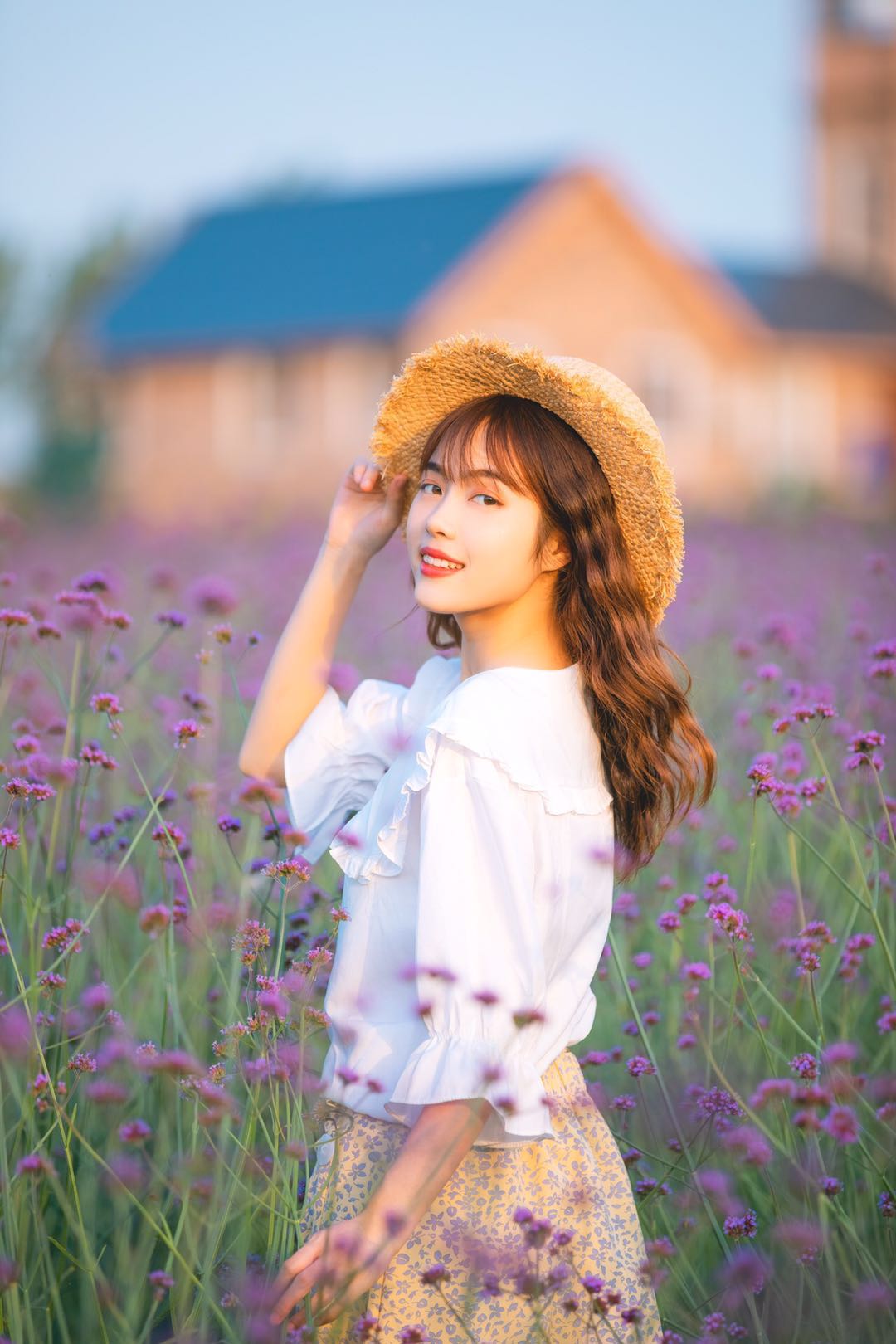 花海拍摄技巧儿童,花海拍照技术的技巧和方法