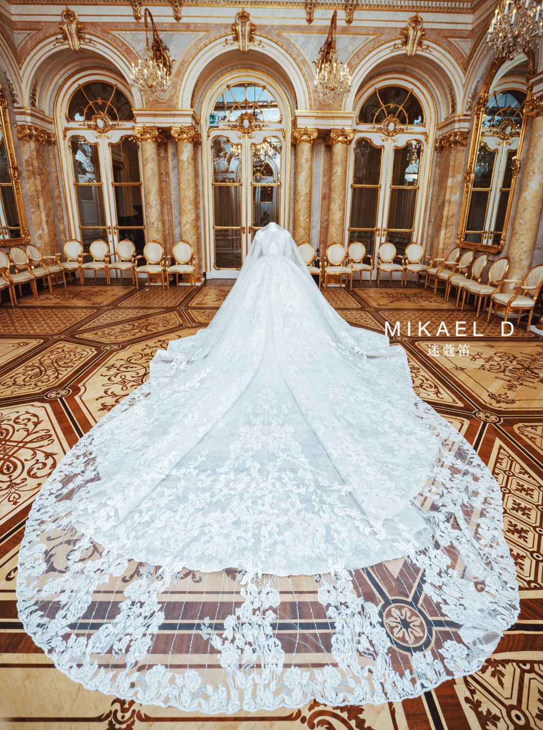 看看最美的新娘子，2019争取把2018送出去的份子钱收回来～