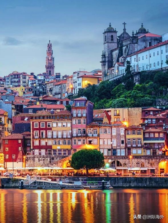 葡萄牙波尔图杜罗河风光,葡萄牙里斯本景色