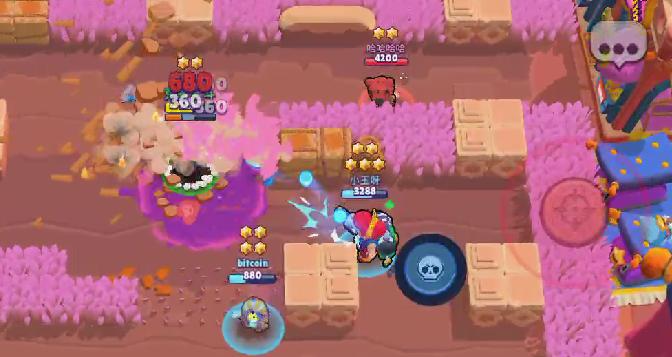 荒野乱斗波克点,荒野乱斗治疗量