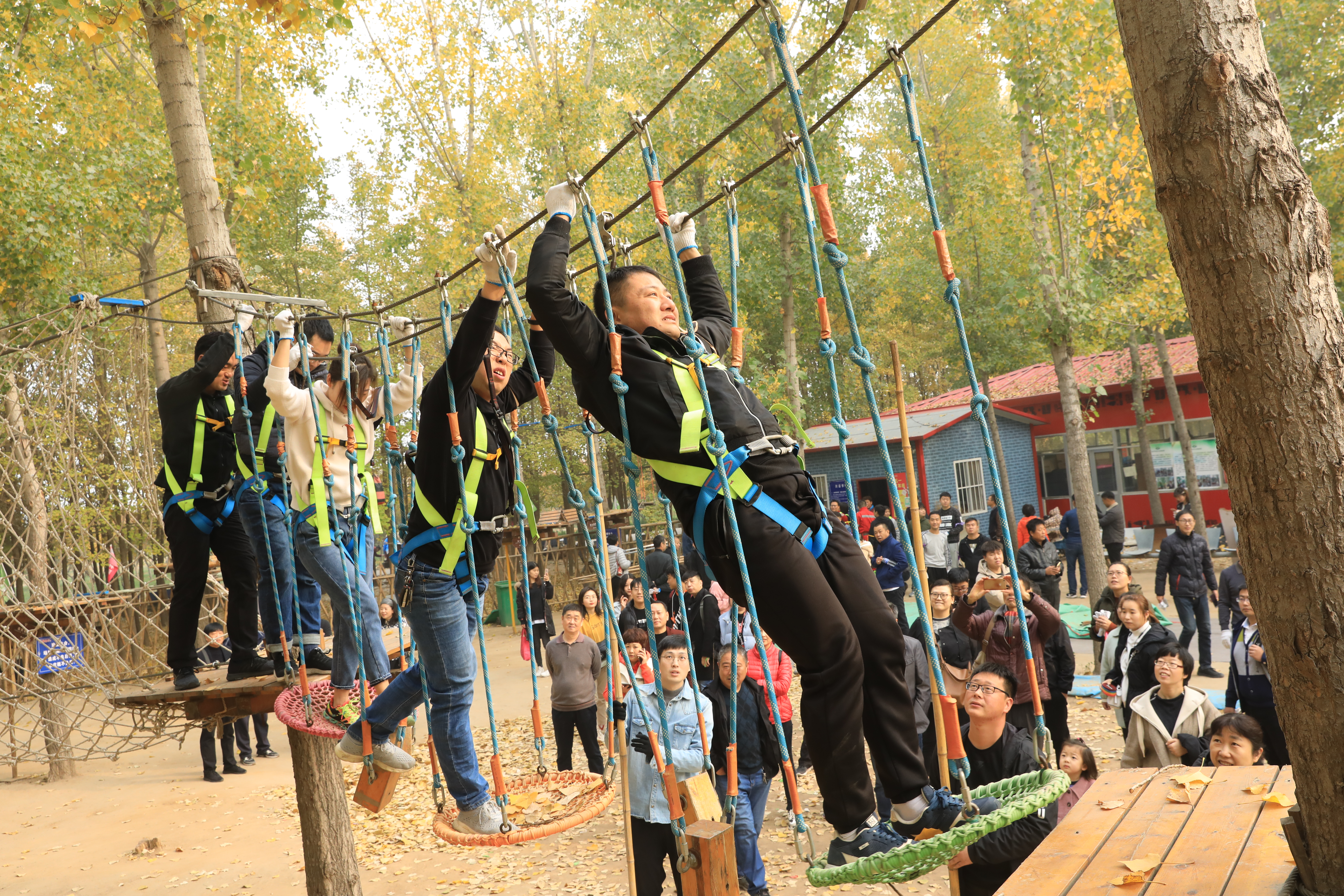 浩宇农庄丛林探险项目都有哪些,安阳殷墟浩宇农庄