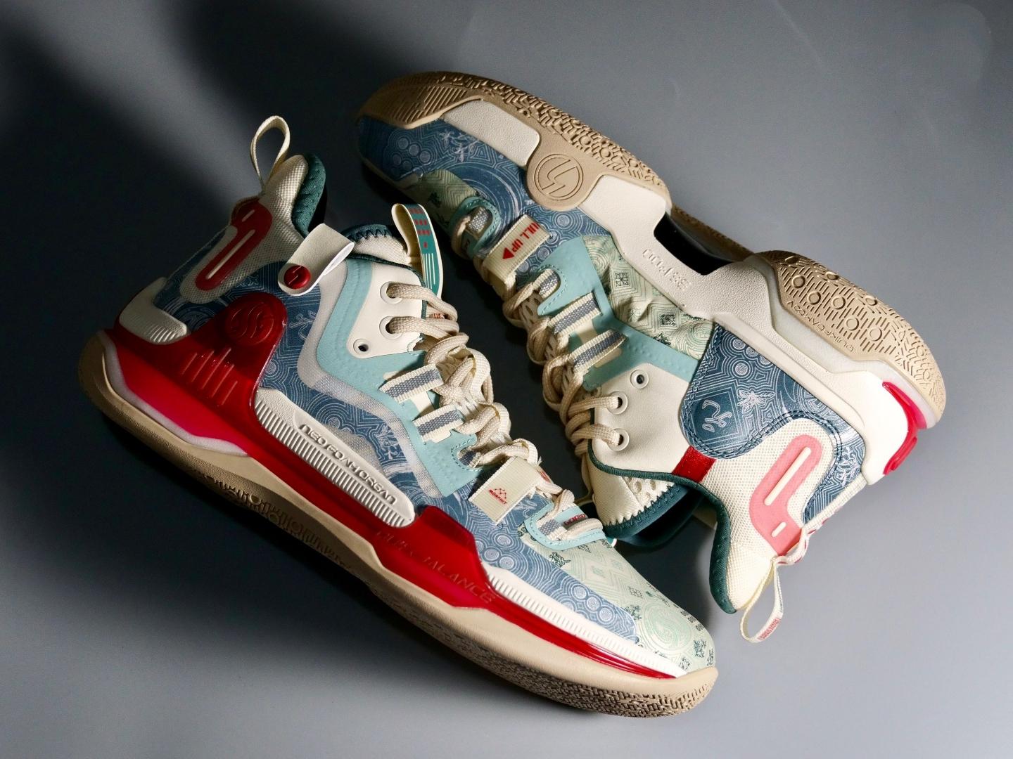 李宁惟吾pro联名aape,aape联名李宁驭帅照片