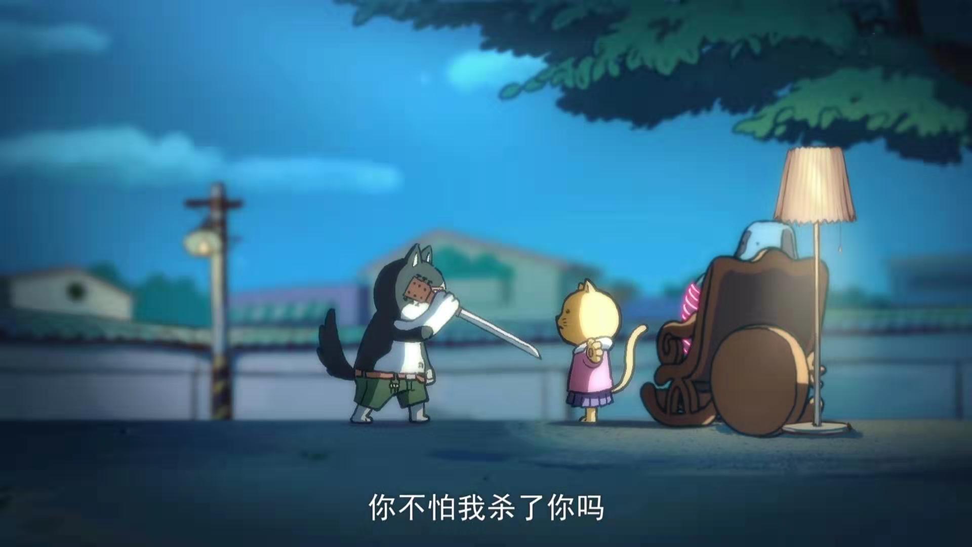 刺客伍六七第二季的猫唱歌,刺客伍六七3悲情魔音歌名