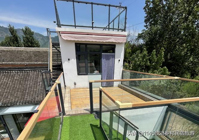 老四合院翻新改造民宿,京郊小院改造北京四合院