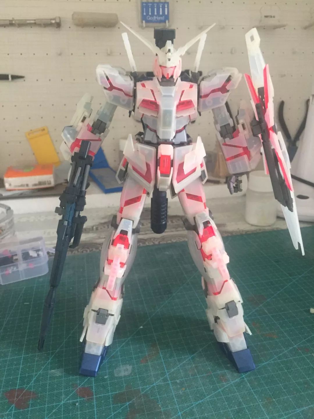 新手推荐的可变形独角兽高达,值得推荐的独角兽高达