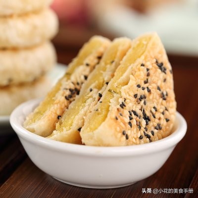 香酥板栗酥饼怎么做,如何制作板栗酥饼