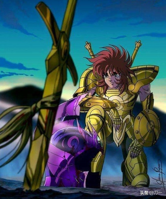 圣斗士星矢史昂,圣斗士星矢史昂是怎么成为教皇的