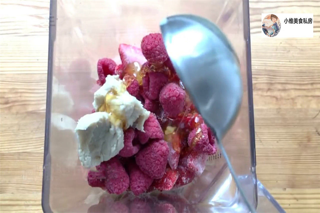 冰冻了的冰淇淋,软糯麻薯冰激凌