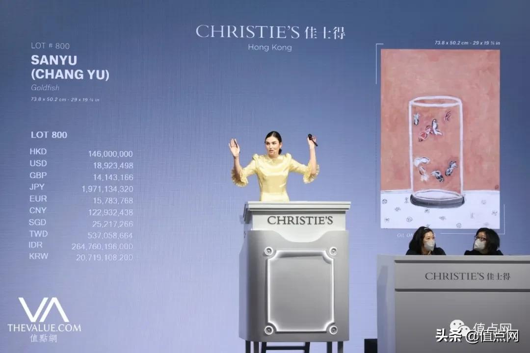 2021香港秋拍,2023年香港当代艺术秋拍