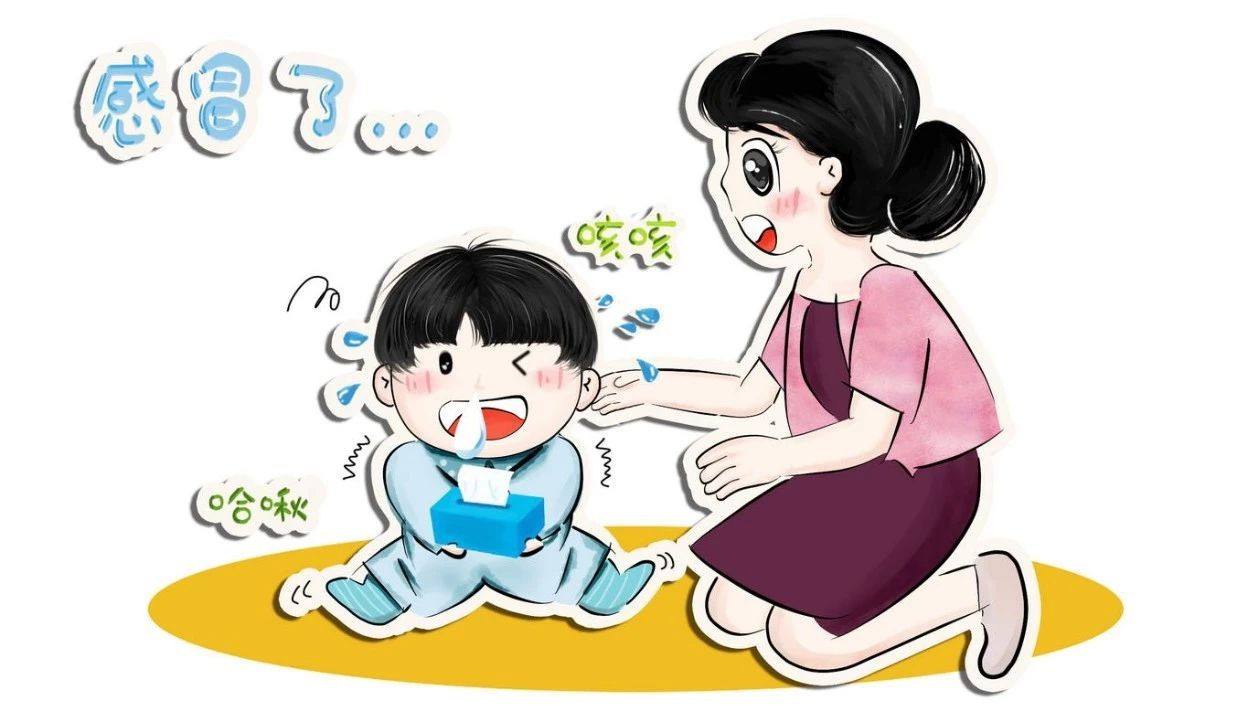 儿童感冒常吃的十种药,宝宝感冒期间饮食推荐及注意事项