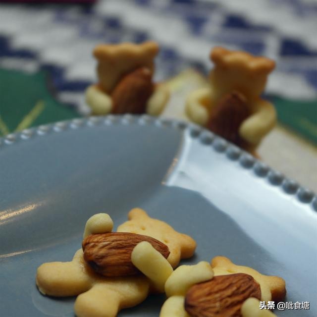 做饼干教程可爱,3岁孩子饼干烤箱做法