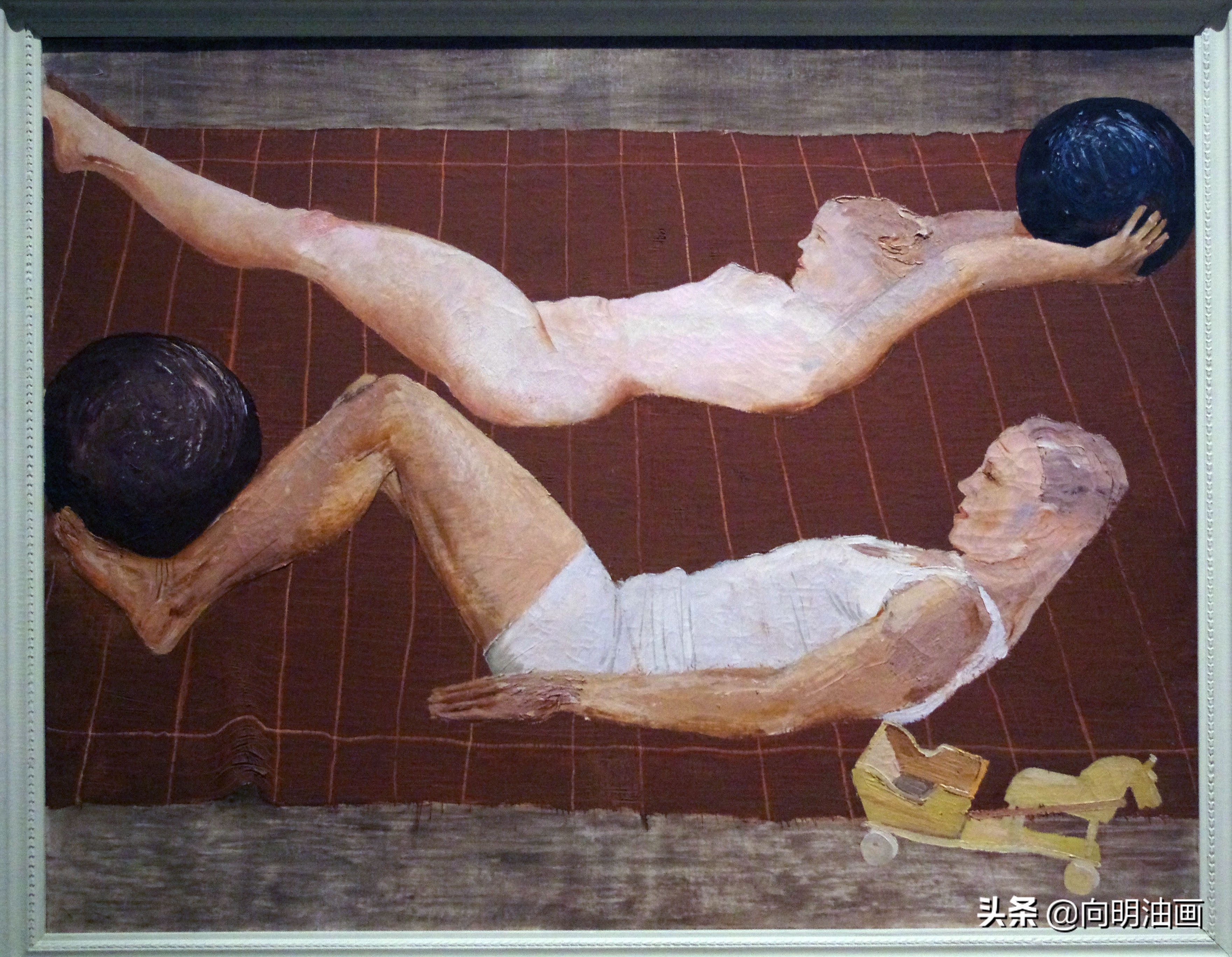 苏联人民艺术家,苏联画家亚历山大杰伊涅卡