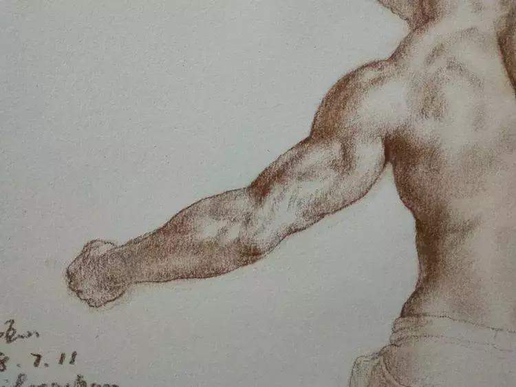 最好的素描速写作品,经典大师画素描速写人物