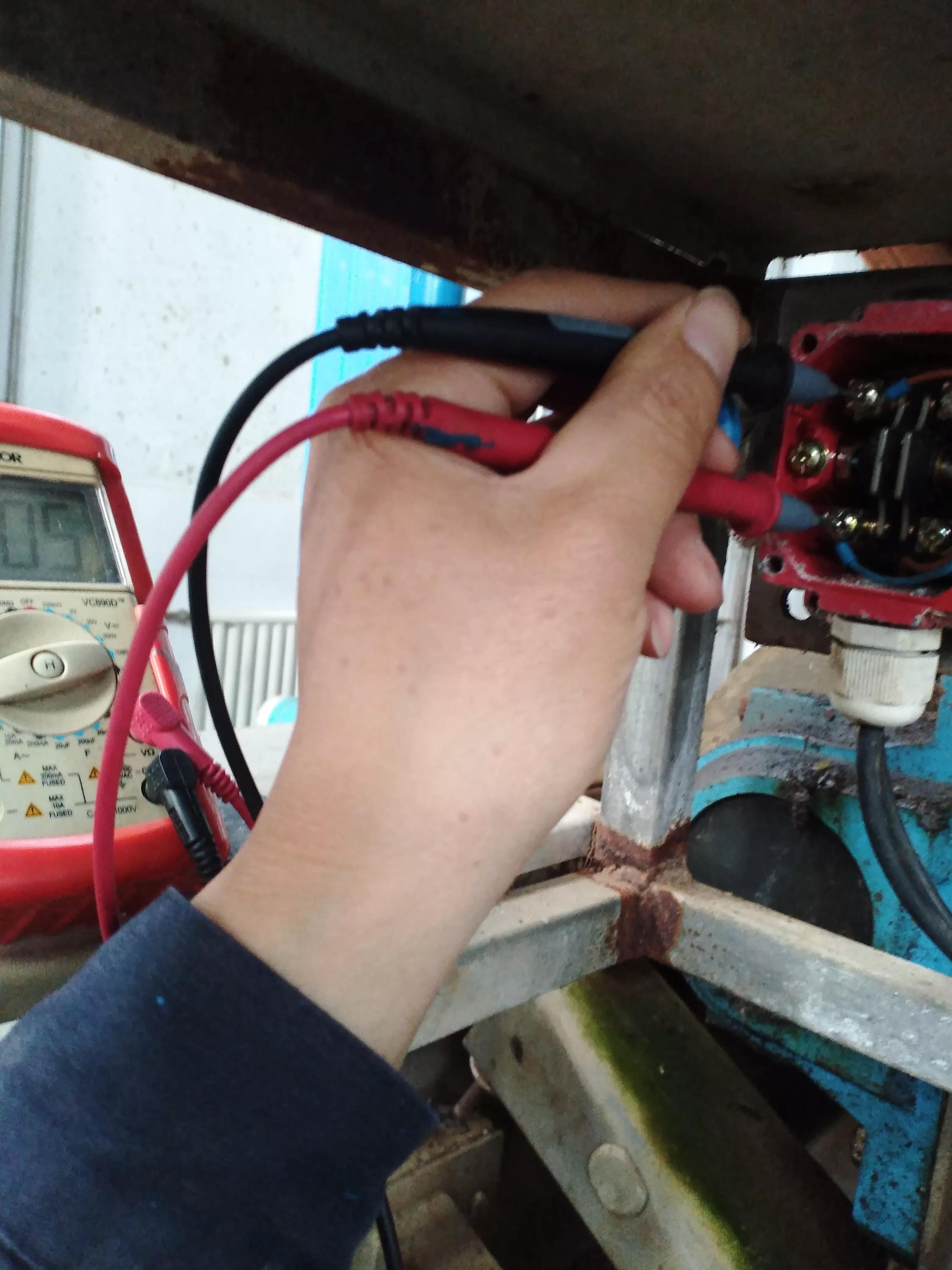 设备发生故障停机维修过程程序图,紧急故障停机的步骤