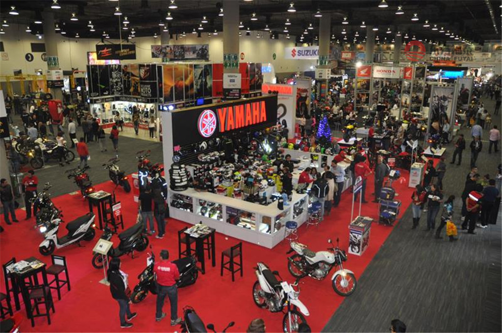 expo2019博览会资料,墨西哥摩托车展本田新车