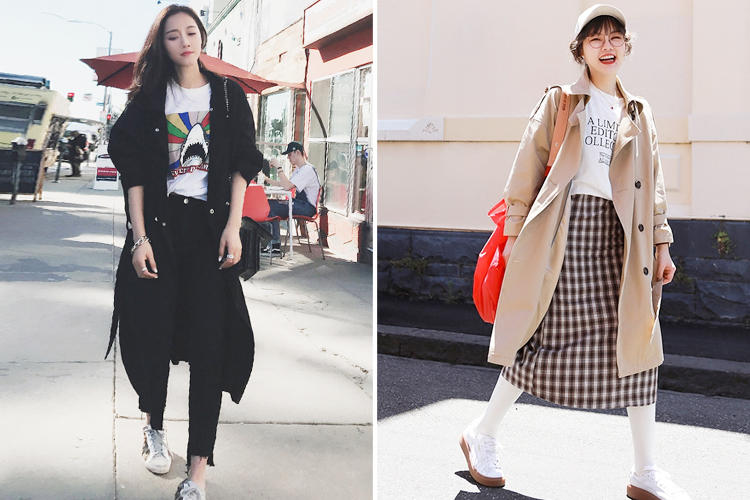 男生风衣挑选技巧,高个子女生怎么挑选风衣