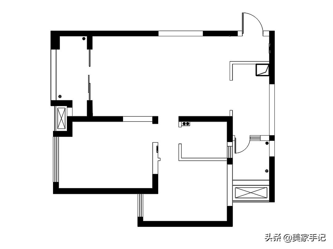 终于把家装成了样板房,终于把家装成想要的样子