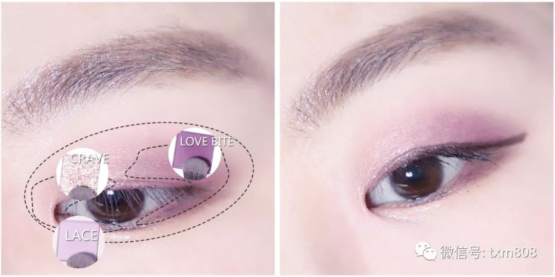 精致的猪猪女孩眼影推荐,白桃粉色眼影盘