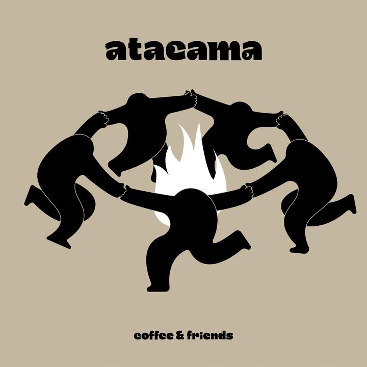 沙漠打卡！武汉的AtacamaCoffee咖啡店｜外物设计