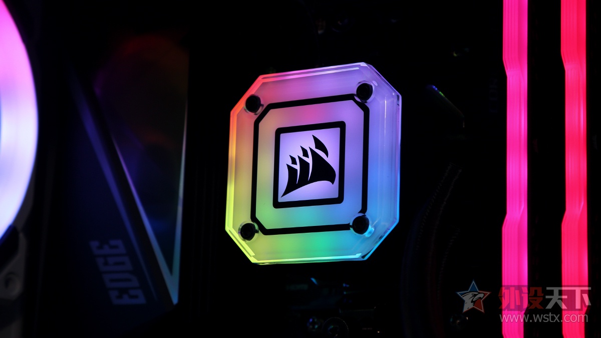 海盗船散热器h100i配十二代cpu,美商海盗船h150ipro散热效果