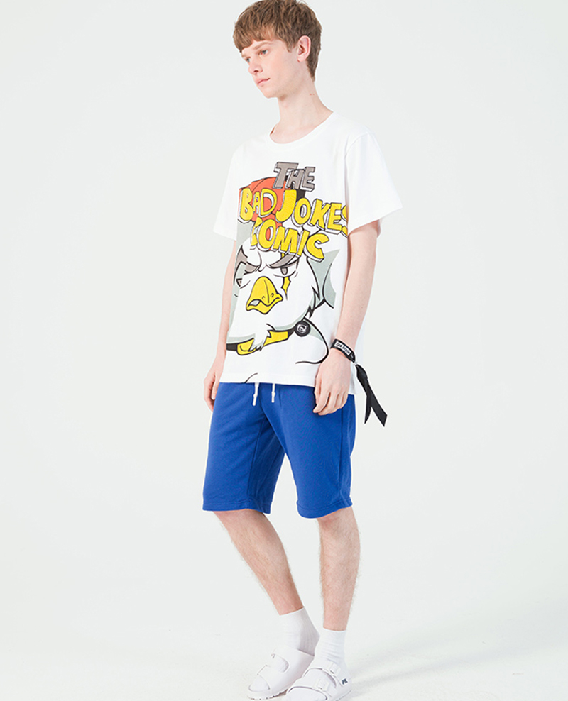 男士短袖t恤夏季潮流内搭,男士短袖t恤时髦高端百搭减龄