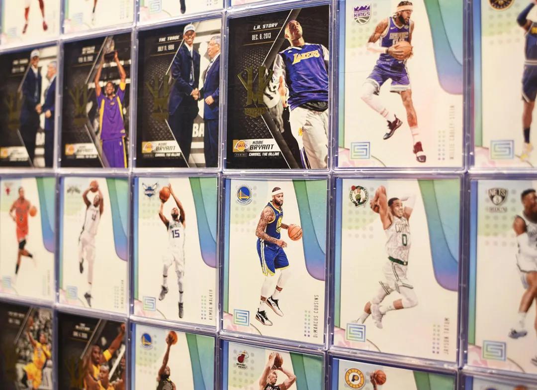 球星卡赚了几百万,一张值10万的球星卡