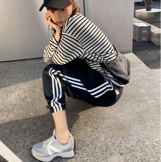 秋季新品时尚拼色阿甘鞋,阿甘鞋真的舒适百搭又时髦