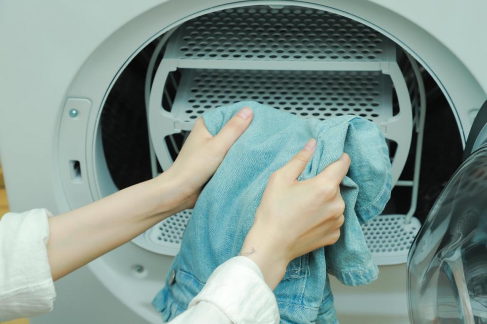 西门子烘干机烘完没有水,西门子烘干机开始怎么打开放衣物