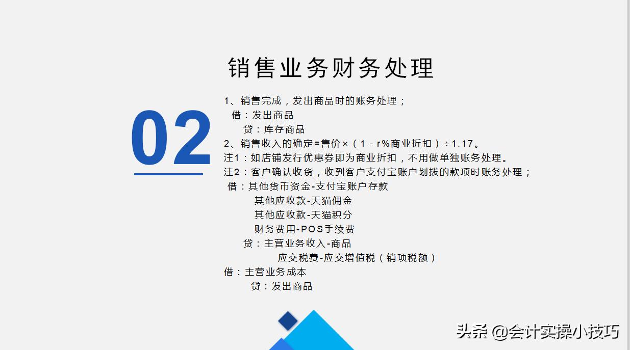 电商会计财务核算处理流程,电商会计账务处理学习