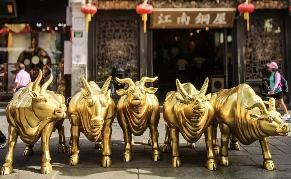 五牛图有哪些牛,五牛图为什么是牛