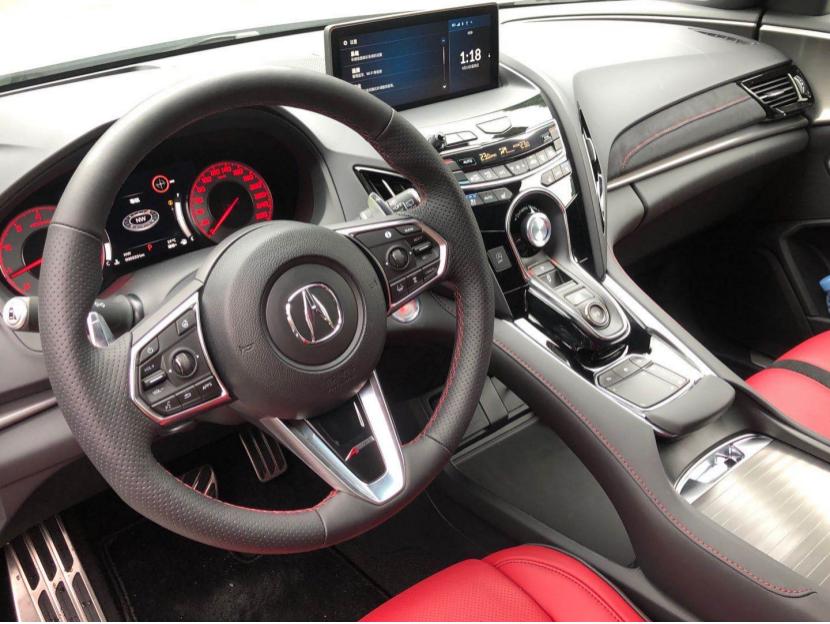 这台suv够潮够有范儿,试驾讴歌rdx2024款