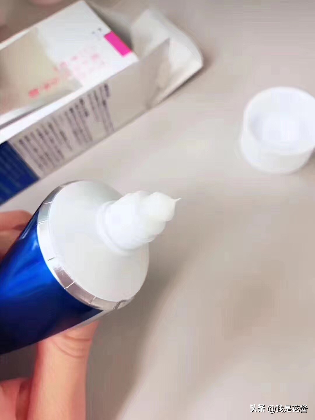 花酱！！全网最全洗面奶分享来啦---日本狮‌王祛痘洗面奶‌80g