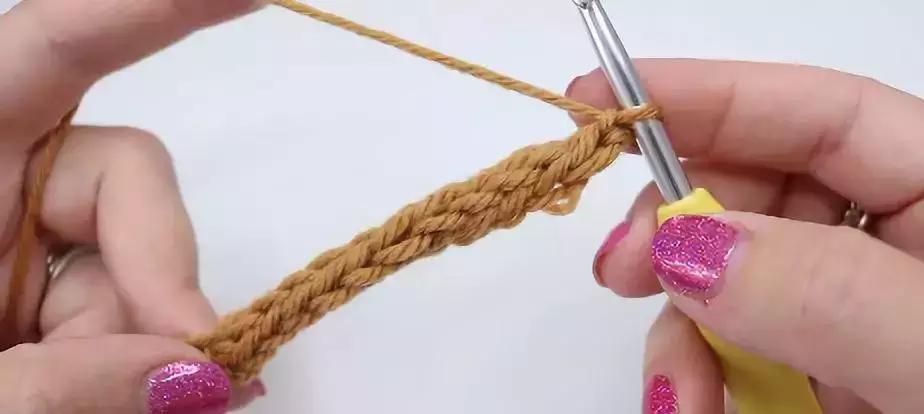 南瓜挂件钩针教程,钩针南瓜小挂件图解