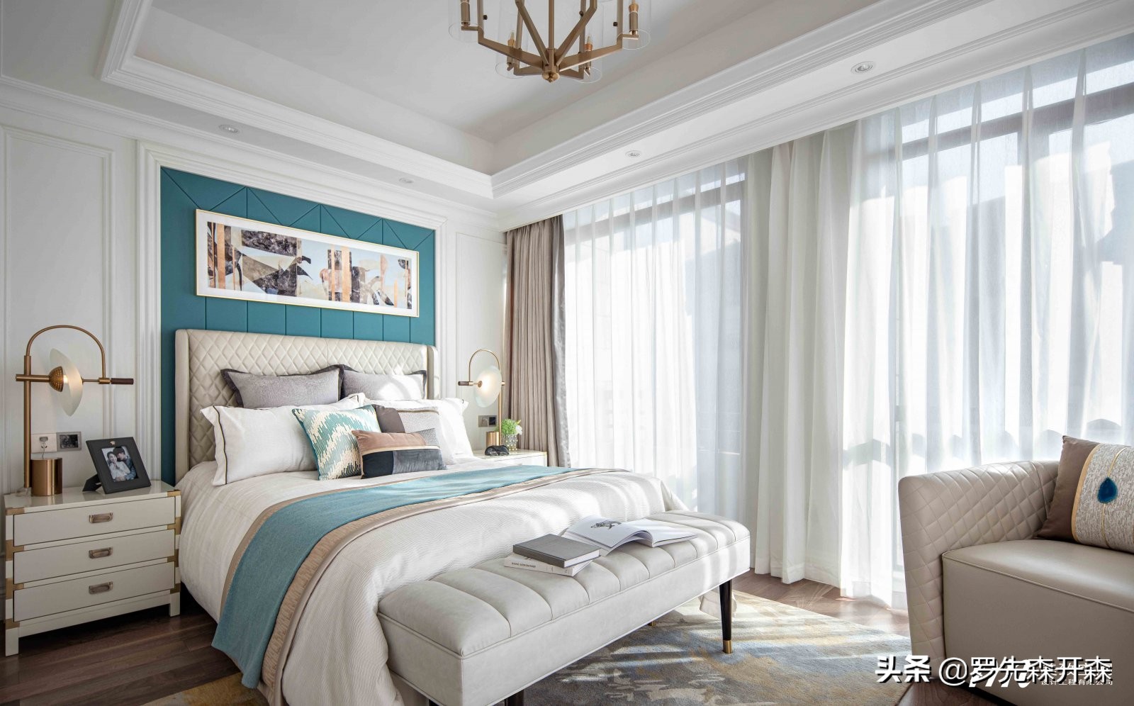 简单纯粹的轻奢美,美而不妖艳的轻奢风