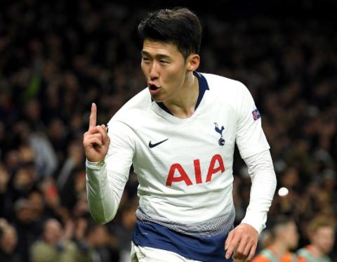 欧冠1/4决赛：热刺1-0曼城，亚洲球王孙兴慜“一招锁定胜局！”