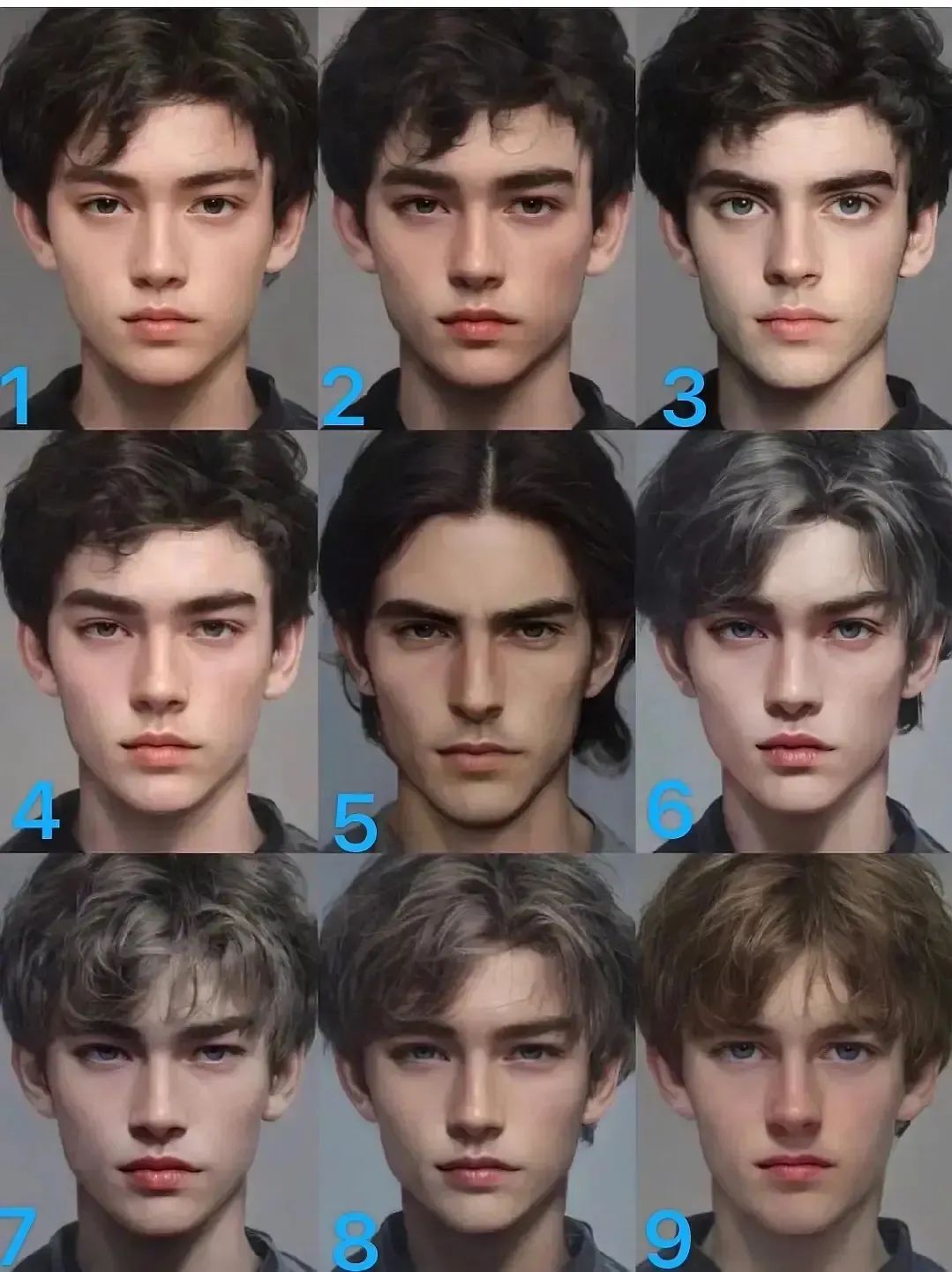 男女版审美取向图片,亚洲审美建模取向